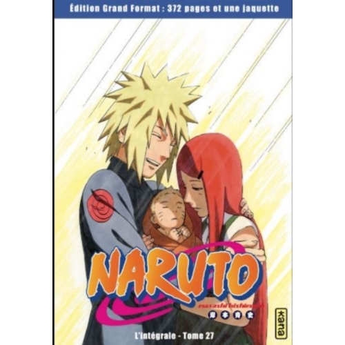 NARUTO EDITION GRAND FORMAT TOME 27 MANGA
