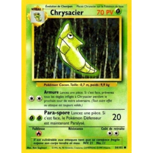 CHRYSACIER 70PV 54/102