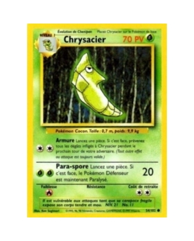 CHRYSACIER 70PV 54/102