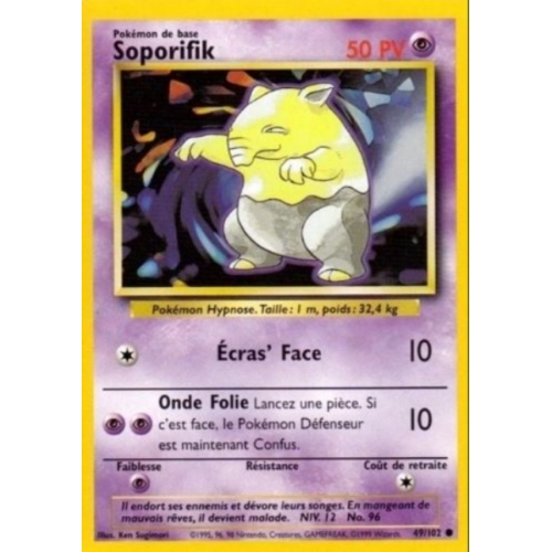 SOPORIFIK 50PV 49/102