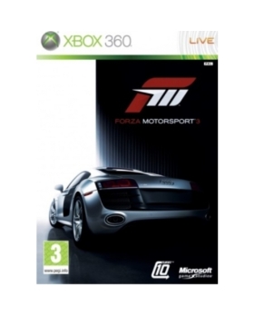FORZA MOTORSPORT 3 XBOX 360 AVEC NOTICE 