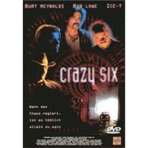 CRAZY SIX DVD 
