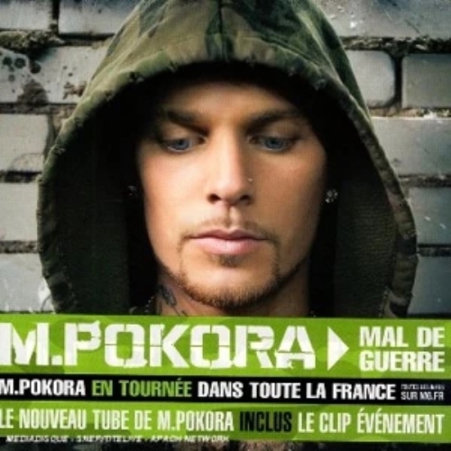 M.POKORA MAL DE GUERRE CD 