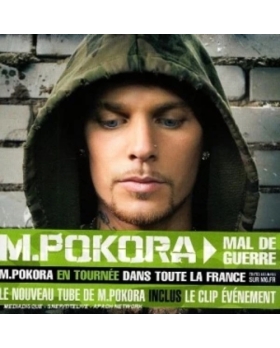 M.POKORA MAL DE GUERRE CD 