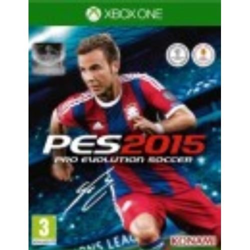 PES 2015 XBOX ONE