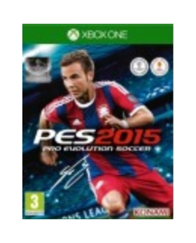 PES 2015 XBOX ONE