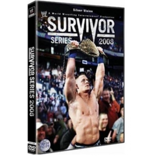 Survivor Series 2008 DVD