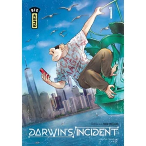 Darwin's incident - Tome 1