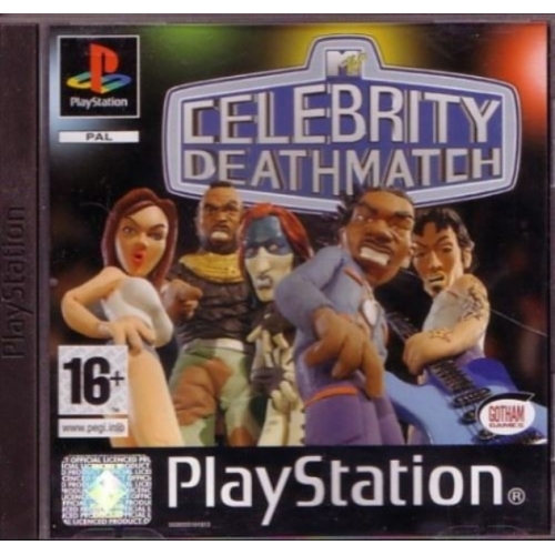 MTV Celebrity Deathmatch ps1 Avec Notice 