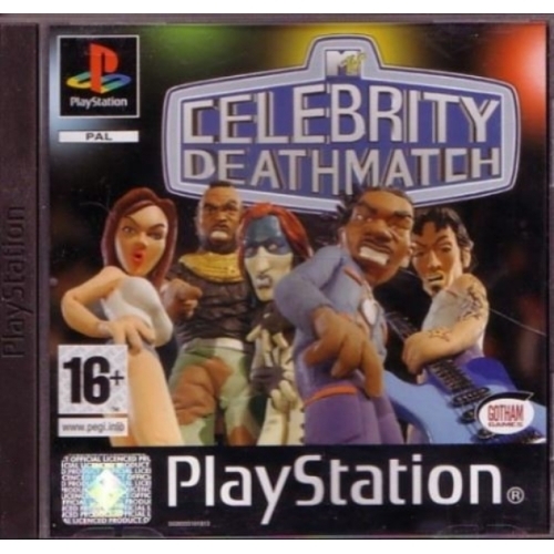 MTV Celebrity Deathmatch ps1 Avec Notice 