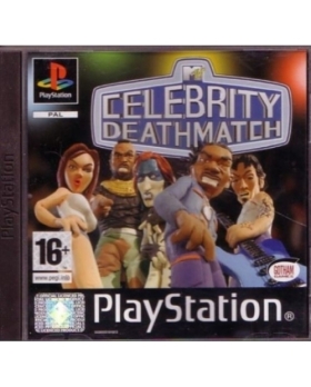 MTV Celebrity Deathmatch ps1 Avec Notice 
