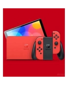 NINTENDO SWITCH OLED ROUGE EDITION MARIO