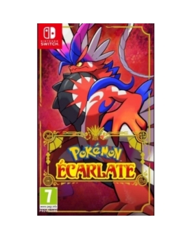 Pokémon Écarlate SWITCH