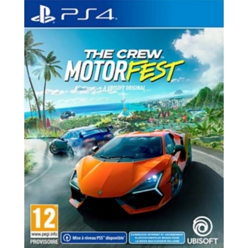 The Crew Motorfest PS4 