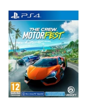 The Crew Motorfest PS4 