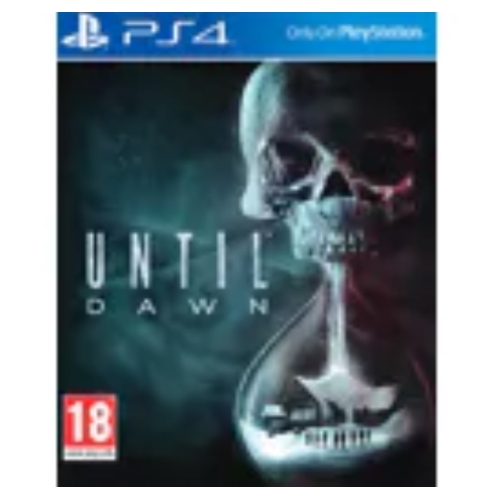 UNTIL DAWN PS4