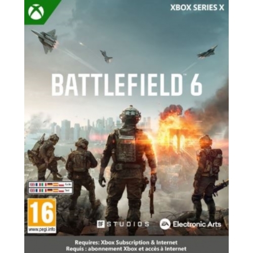 Battlefield 6 XBOX SERIES X 
