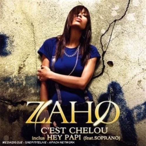 C'Est Chelou zaho cd 