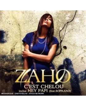 C'Est Chelou zaho cd 