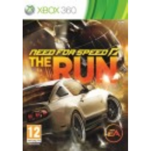 Need for Speed: The Run XBOX 360 SANS NOTICE
