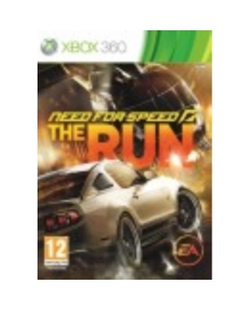 Need for Speed: The Run XBOX 360 SANS NOTICE