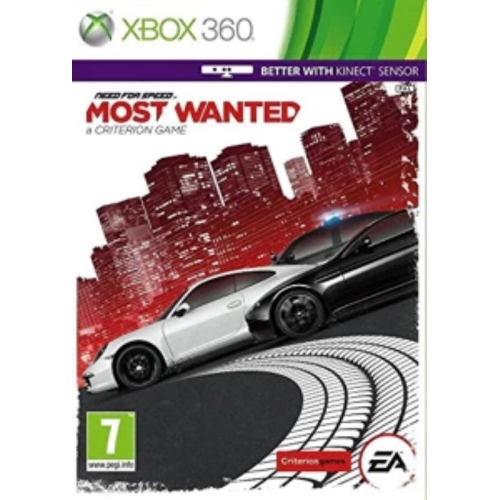 Need for Speed - Most Wanted xbox 360 sans notice 