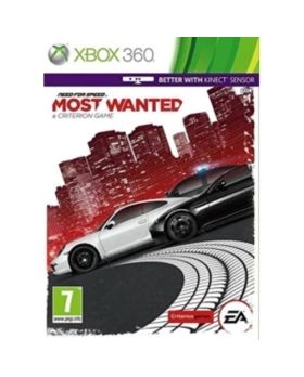 Need for Speed - Most Wanted xbox 360 sans notice 
