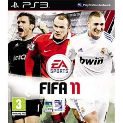 FIFA 11 PS3 AVEC NOTICE 