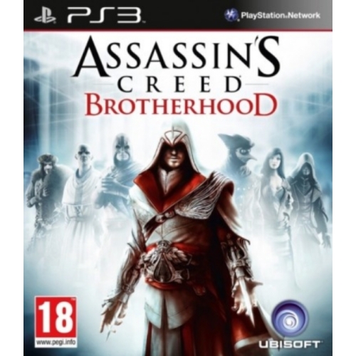 Assassin-s Creed : Brotherhood AVEC NOTICE PS3