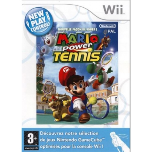 MARIO POWER TENNIS WII AVEC NOTICE 
