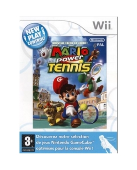 MARIO POWER TENNIS WII AVEC NOTICE 