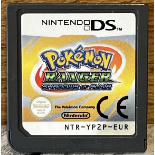 Pokemon Ranger: Shadows of Almia DS LOOSE