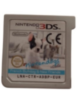 Nintendogs + Cats Bouledogue Français & ses Nouveaux Amis 3DS   LOOSE