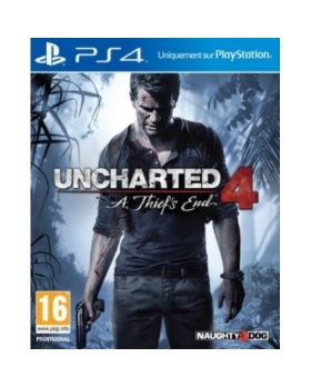 Uncharted 4: A Thief's End PS4