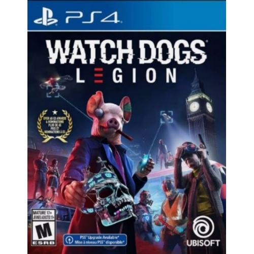 WATCH DOGS LEGION PS4