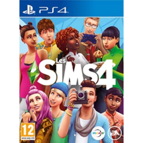 LES SIMS 4 PS4 