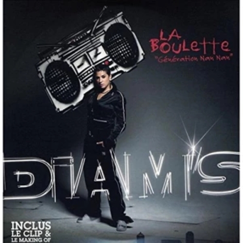 La Boulette DIAM'S CD 