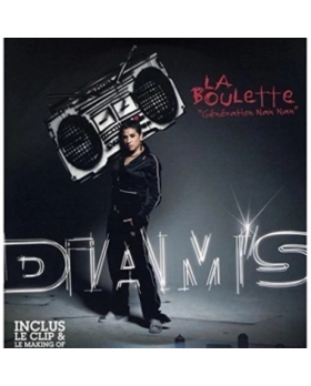 La Boulette DIAM'S CD 