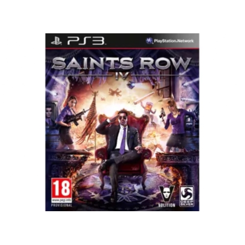 Saints Row IV AVEC NOTICE PS3