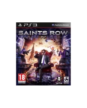 Saints Row IV AVEC NOTICE PS3