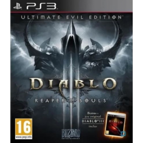 Diablo 3 Reaper Of Souls Ultimate Evil Edition PS3 Sans Notice 