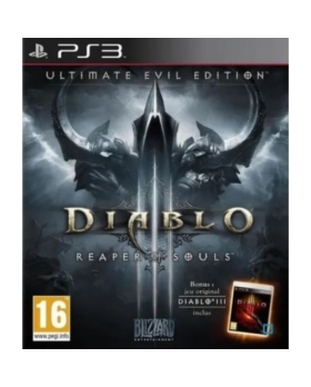 Diablo 3 Reaper Of Souls Ultimate Evil Edition PS3 Sans Notice 
