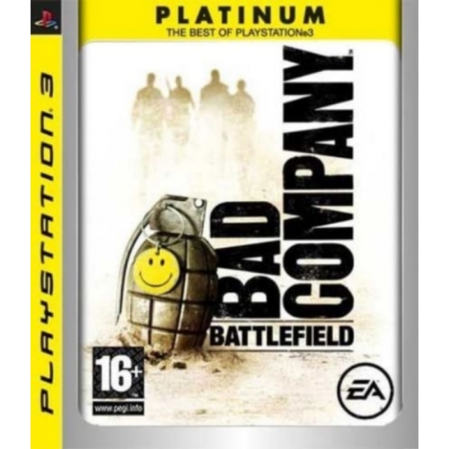BATTLEFIELD BAD COMPANY EDITION PLATINUM AVEC NOTICE 