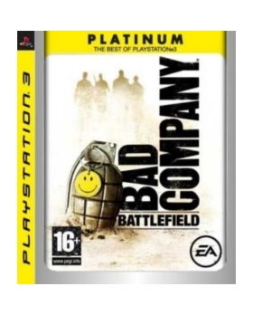BATTLEFIELD BAD COMPANY EDITION PLATINUM AVEC NOTICE 