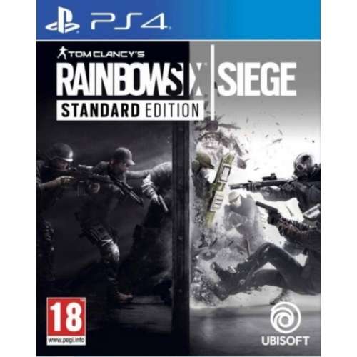 RAINBOW SIX SIEGE PS4