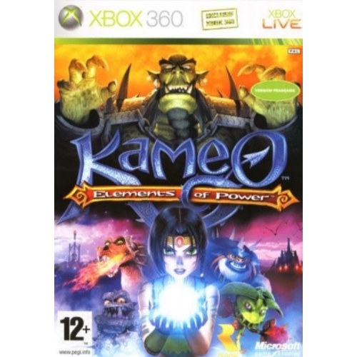 KAMEO ELEMENTS OF POWER XBOX 360 AVEC NOTICE