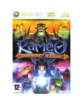 KAMEO ELEMENTS OF POWER XBOX 360 AVEC NOTICE