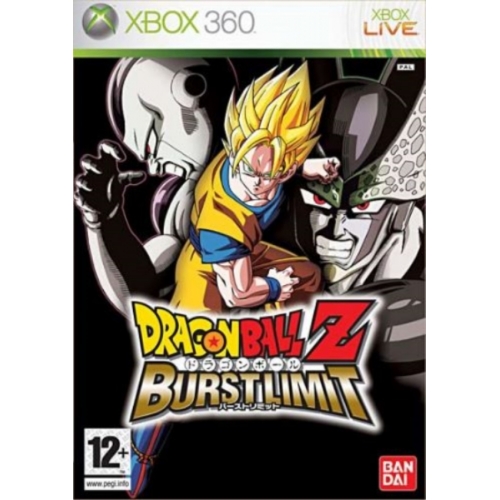 DRAGON BALL Z BURSTLIMIT XBOX 360 AVEC NOTICE 
