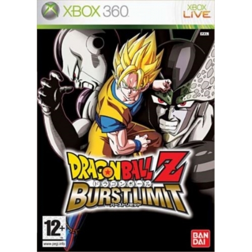 DRAGON BALL Z BURSTLIMIT XBOX 360 AVEC NOTICE 