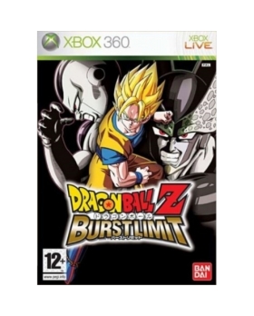 DRAGON BALL Z BURSTLIMIT XBOX 360 AVEC NOTICE 